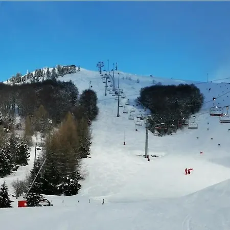 Apartment Aux Pieds Des Pistes De Superbesse *