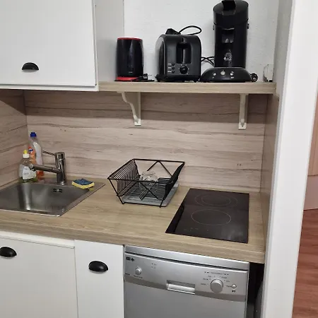 Appartement Aux Pieds Des Pistes De Superbesse Besse-et-Saint-Anastaise